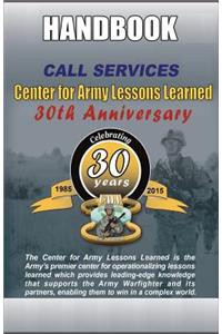 Center for Army Lessons Learned Services Handbook