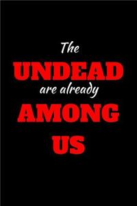 The Undead Are Already Among Us