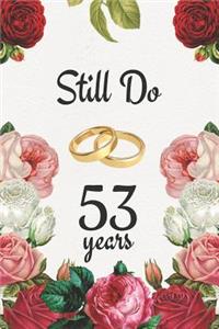 53rd Anniversary Journal