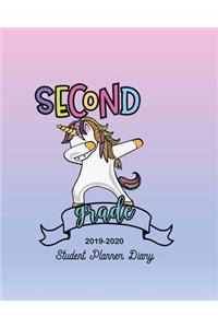 Second Grade 2019-2020 Student Planner Diary
