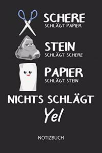 Nichts schlägt - Yel - Notizbuch