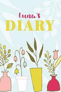 Luna's Diary