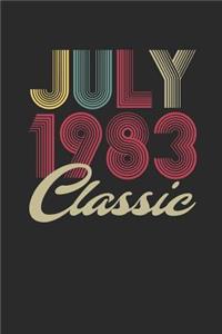 Classic July 1983