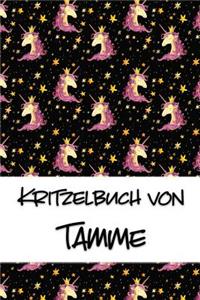 Kritzelbuch von Tamme