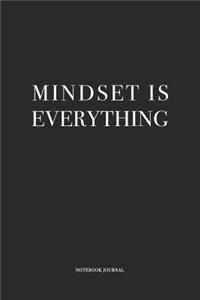 Mindset Is Everything