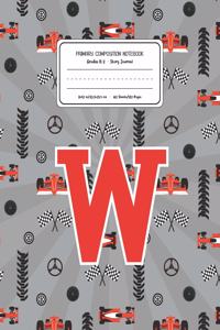 Primary Composition Notebook Grades K-2 Story Journal W
