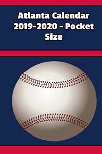 Atlanta Calendar 2019-2020 - Pocket Size