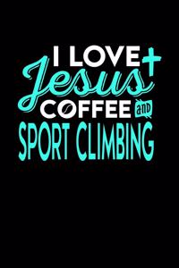 I Love Jesus Coffee and Sport Climbing