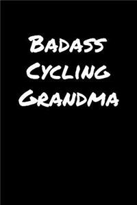 Badass Cycling Grandma