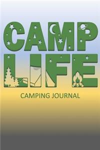 Camp Life Camping Journal