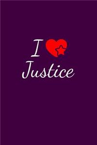 I love Justice