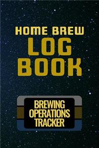 Home Brew Log Book