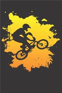 Notebook for biker dirt bike motocross motorcycle