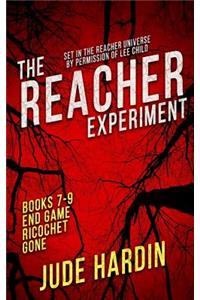 The Reacher Experiment Books 7-9