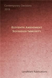 Eleventh Amendment Sovereign Immunity