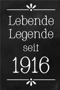 Lebende Legende 1916