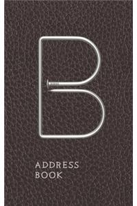 B Address Book