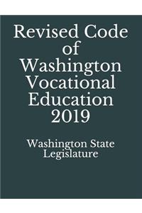 Revised Code of Washington Vocational Education 2019