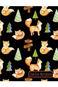 Fun Fox Notebook