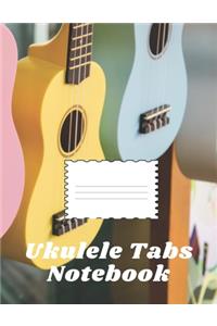 Ukulele Tabs Notebook