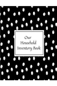 Our Household Inventory Book