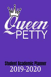 Queen Petty Student Academic Planner 2019-2020