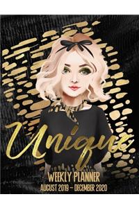 Unique Weekly Planner