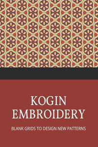 Kogin Embroidery Blank Grids to Design New Patterns