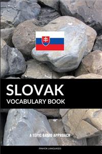 Slovak Vocabulary Book