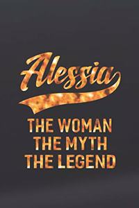 Alessia the Woman the Myth the Legend
