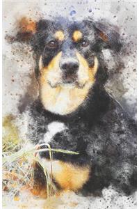 2019-2020 Academic Planner Weekly and Monthly Smart Dog