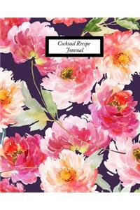 Cocktail Recipe Journal