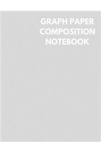 Graph Paper Composition Notebook