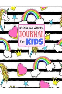 Draw and Write Journal for Kids