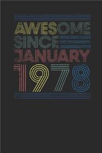 Awesome Since January 1978