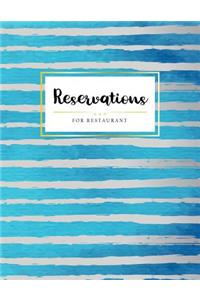 Reservations
