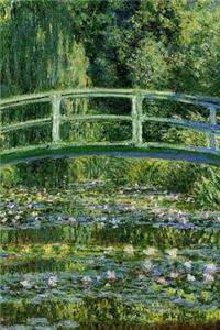 Water Lilies and Japanese Bridge by Claude Monet Journal