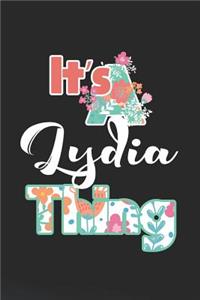 It's Lydia Thing