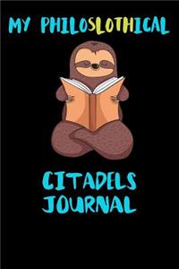 My Philoslothical Citadels Journal