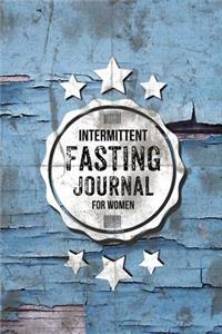 Intermittent Fasting Journal For Women