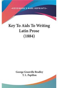 Key To Aids To Writing Latin Prose (1884)