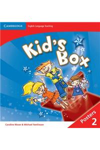 Kid's Box Level 2 Posters (12)