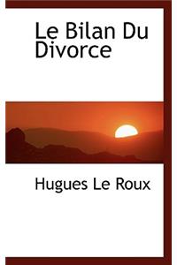 Le Bilan Du Divorce