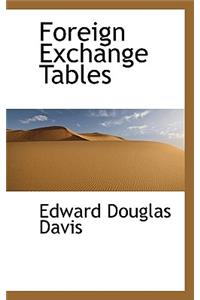 Foreign Exchange Tables