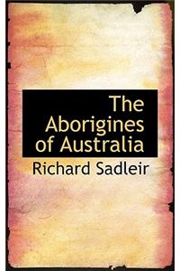 The Aborigines of Australia