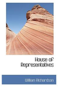 House of Representatives