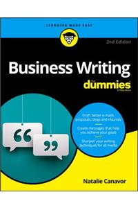 Business Writing for Dummies