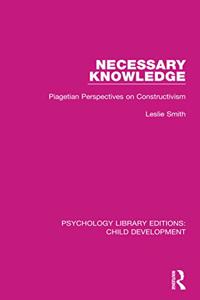 Necessary Knowledge