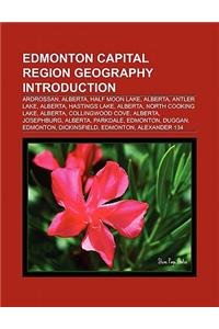 Edmonton Capital Region Geography Introduction