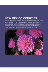 New Mexico Counties